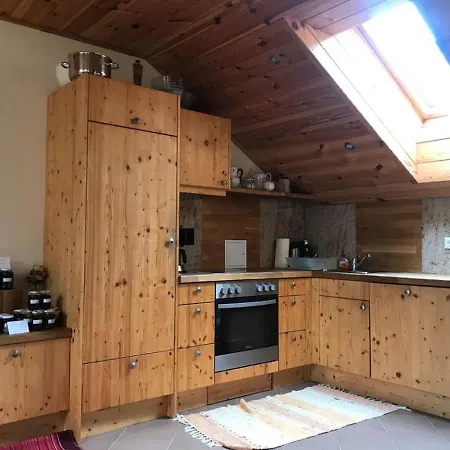 Ferienwohnung Mit Privatem Naturschwimmteich Apartamento Laimbach am Ostrong