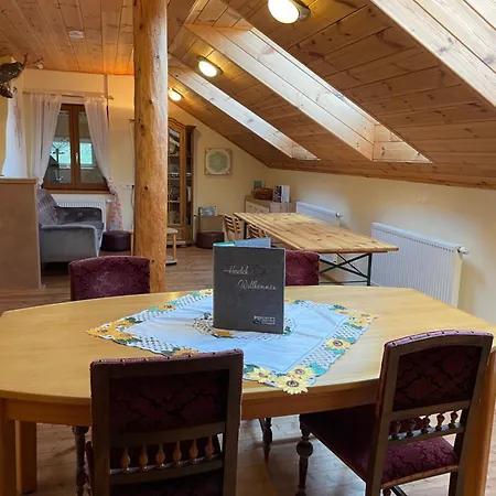 Apartamento Ferienwohnung Mit Privatem Naturschwimmteich *
