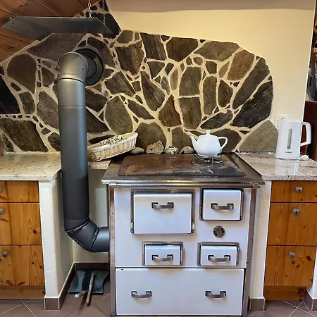 Ferienwohnung Mit Privatem Naturschwimmteich Apartamento
