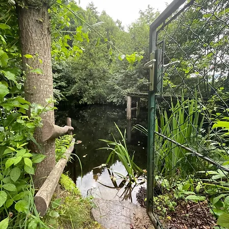 Ferienwohnung Mit Privatem Naturschwimmteich Apartamento